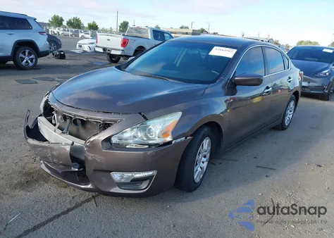 2015 Nissan Altima 2.5/2.5 S/2.5 Sl/2.5 Sv from USA, damaged, VIN 1N4AL3AP0FC414966